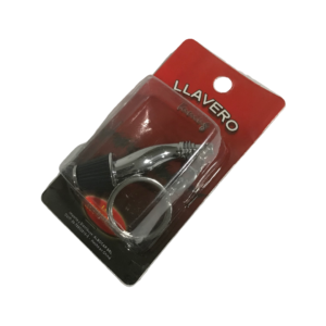 LLAVERO TUNING MOTIVO FILTRO DEPORTIVO, METALICO, CROM+ - Image 2