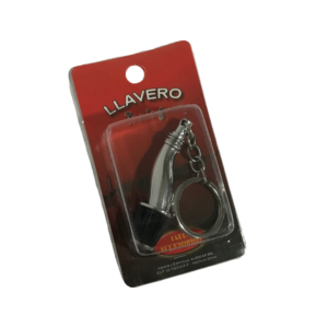 LLAVERO TUNING MOTIVO FILTRO DEPORTIVO, METALICO, CROM+