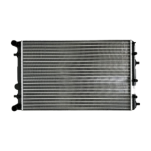 Radiador Agua DENSO, para VW FOX, SURAN, GOL TREND, SAVEIRO, VOYAGE
