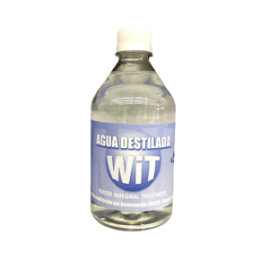 Agua Destilada