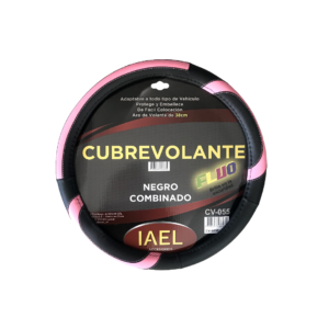 Cubre Volante Negro Combinado
