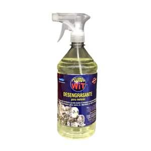 Desengrasante para motores c/ pulverizador